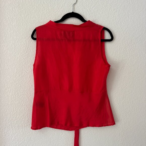 No. 6 Store Silk Blouse - Picture 3 of 3